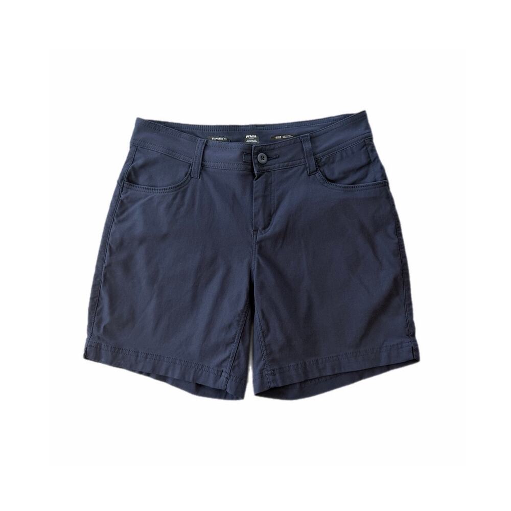 Prana Navy Casual Outdoor Lightweight Basic Simple Gorpcore Granola Hike Shorts